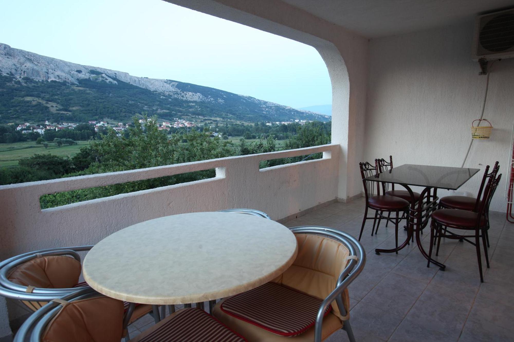 Apartments Juranic Baska  Exterior photo