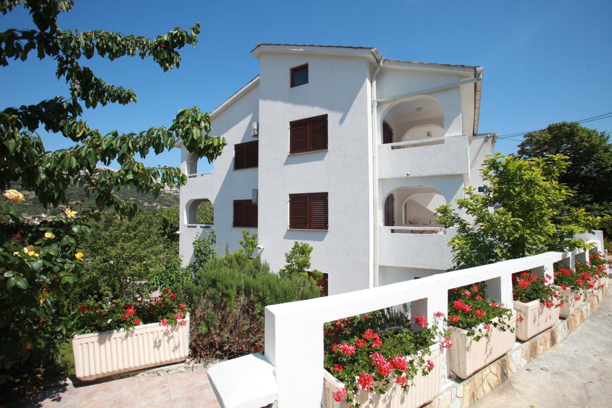 Apartments Juranic Baska  Exterior photo